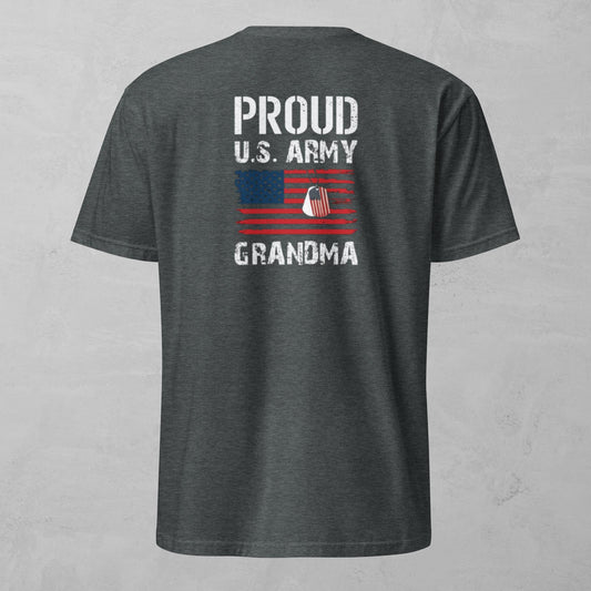 Unisex Tee - Proud Army Grandma