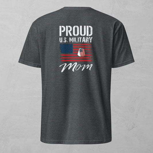 Unisex Tee - Proud Military Mom