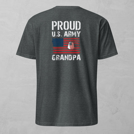 Unisex Tee - Proud Army Grandpa