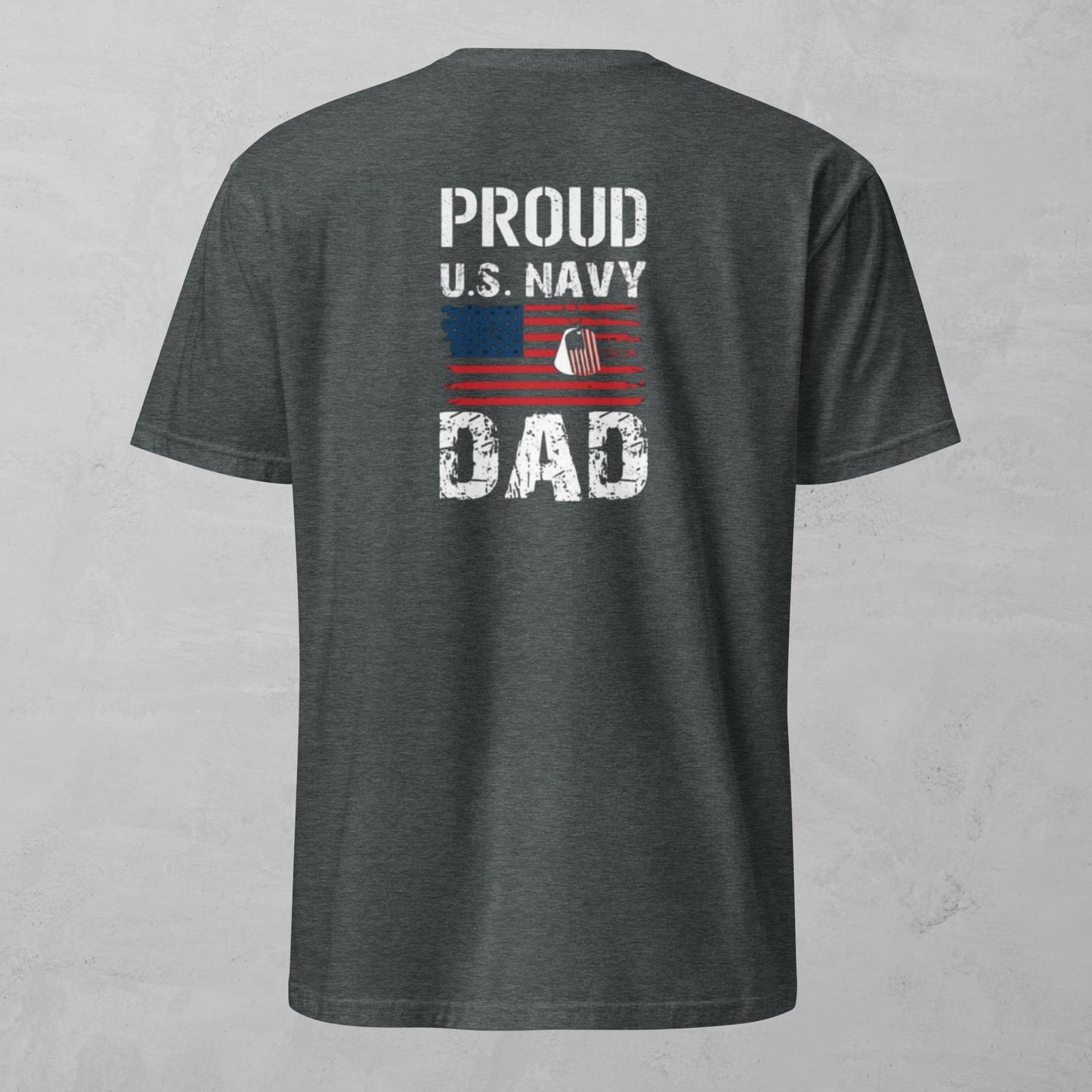 Unisex Tee - Proud Navy Dad