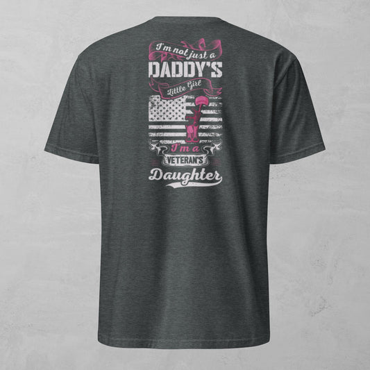 Unisex Tee - Veteran's Daughter