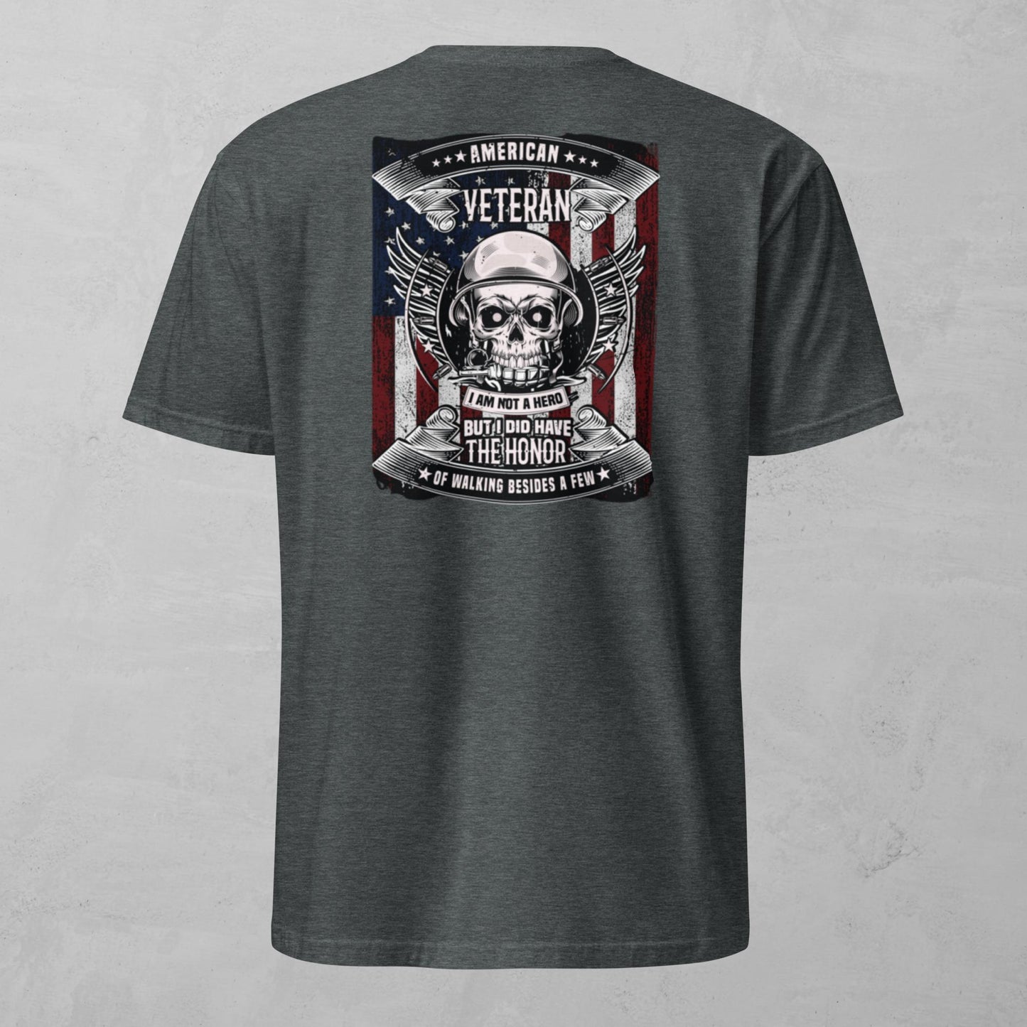 Unisex Tee - American Veteran