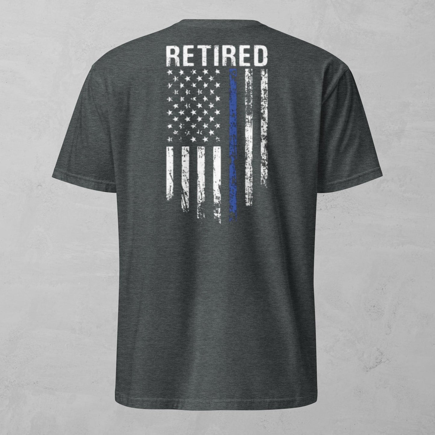 Unisex Tee - Retired Police