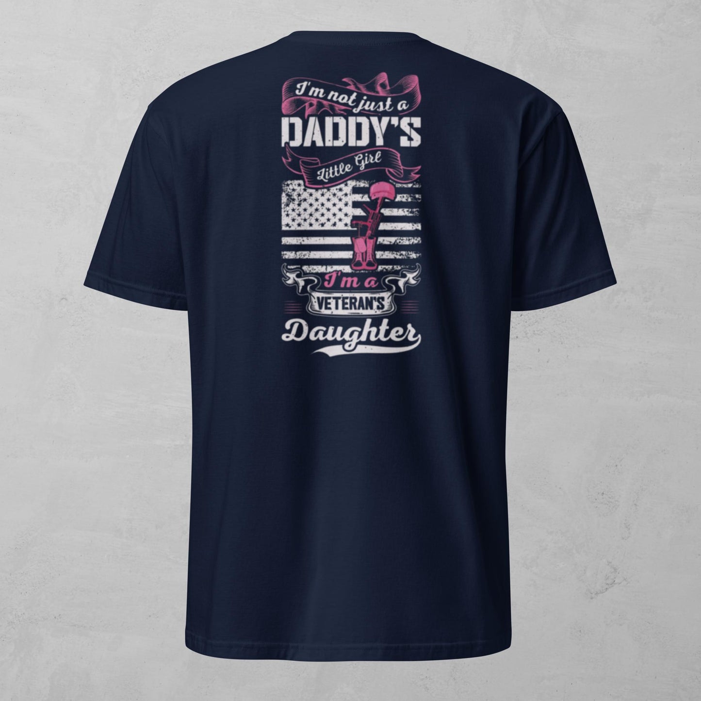 Unisex Tee - Veteran's Daughter