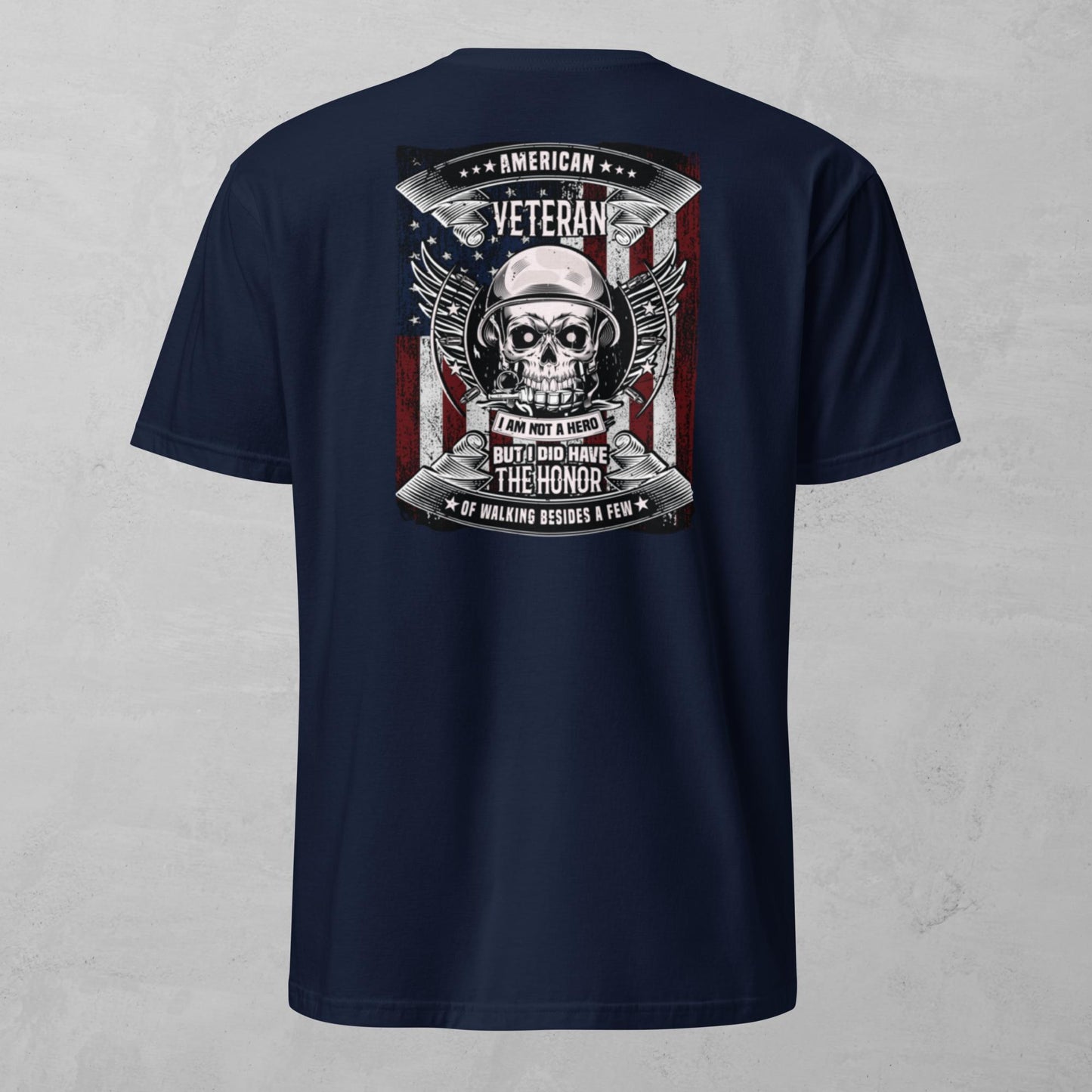 Unisex Tee - American Veteran