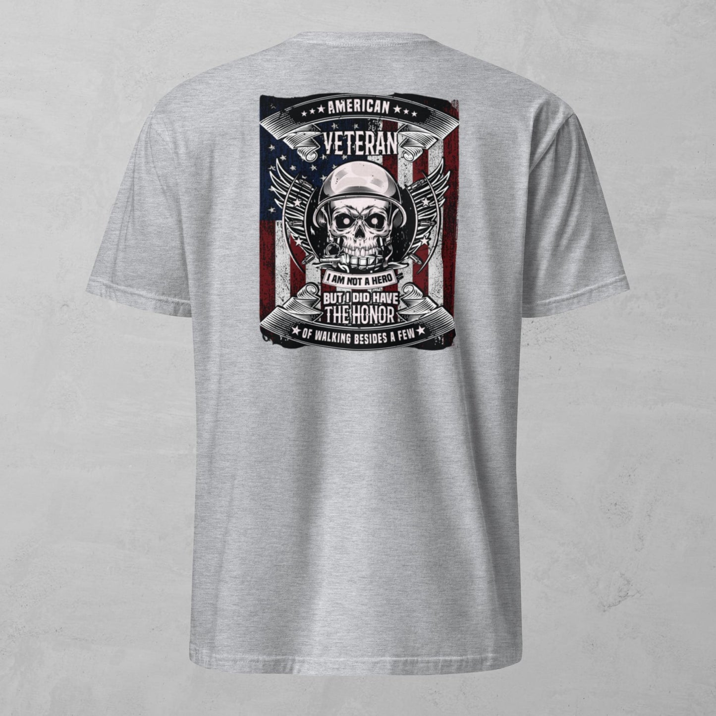 Unisex Tee - American Veteran