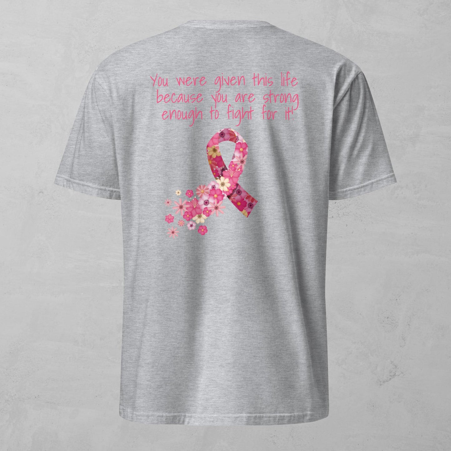 Unisex Tee - Floral Ribbon