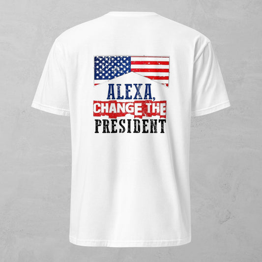 Unisex Tee - Alexa Change The President