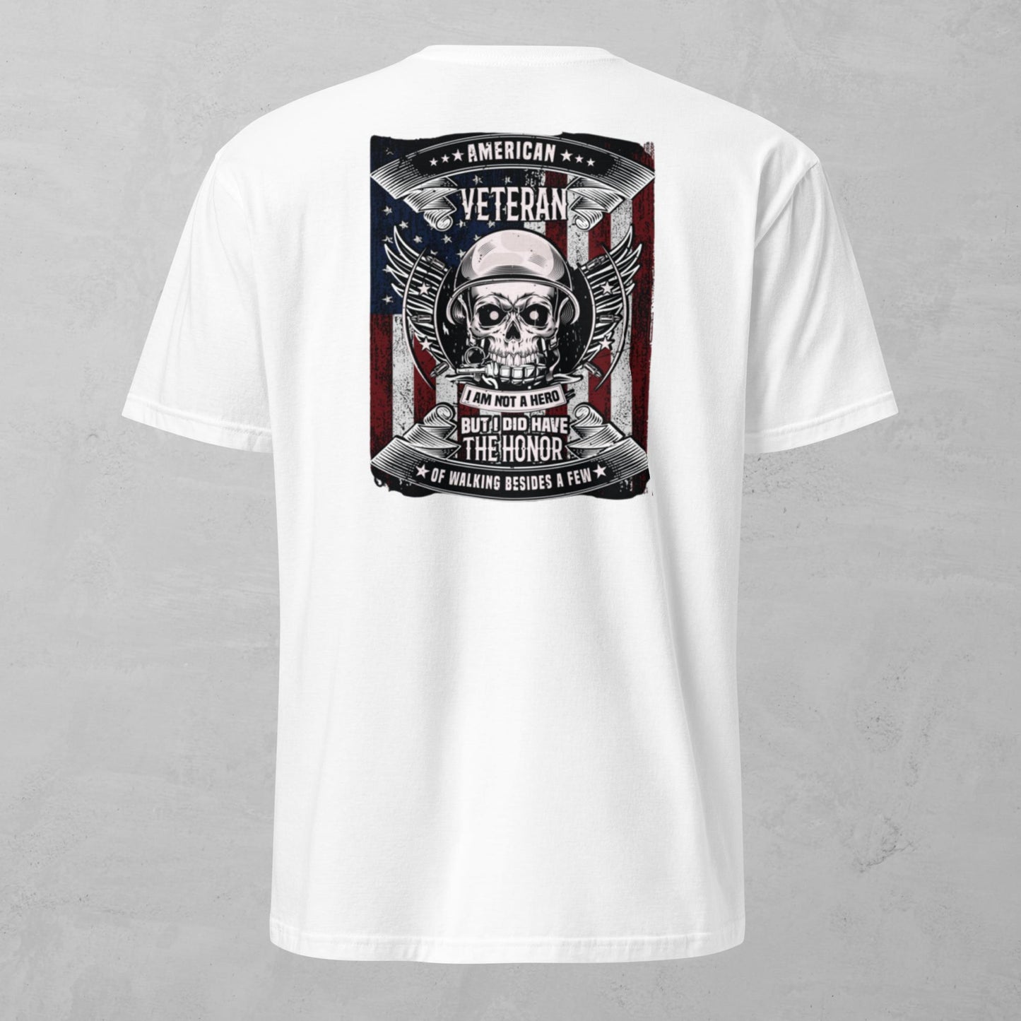 Unisex Tee - American Veteran