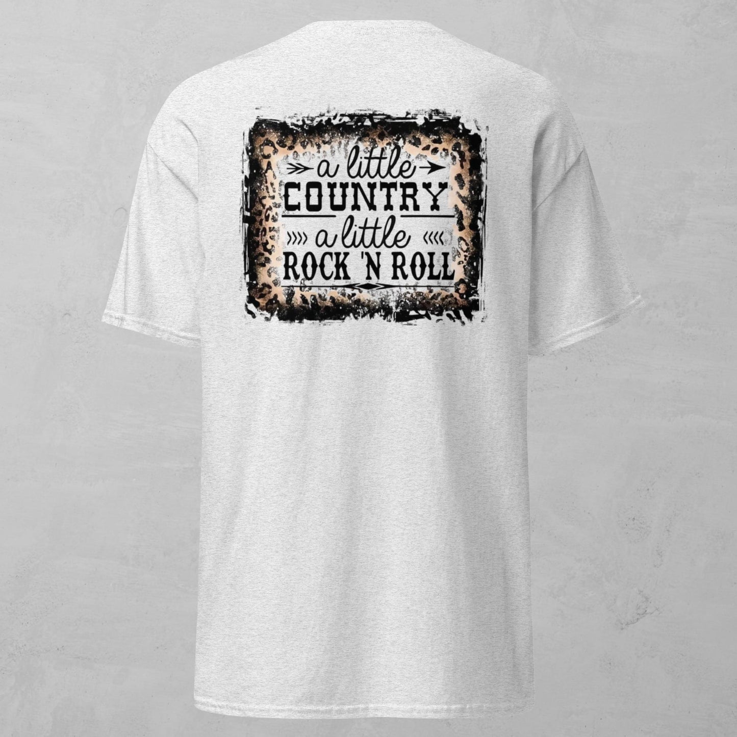 Unisex Tee - Country And Rock And Roll