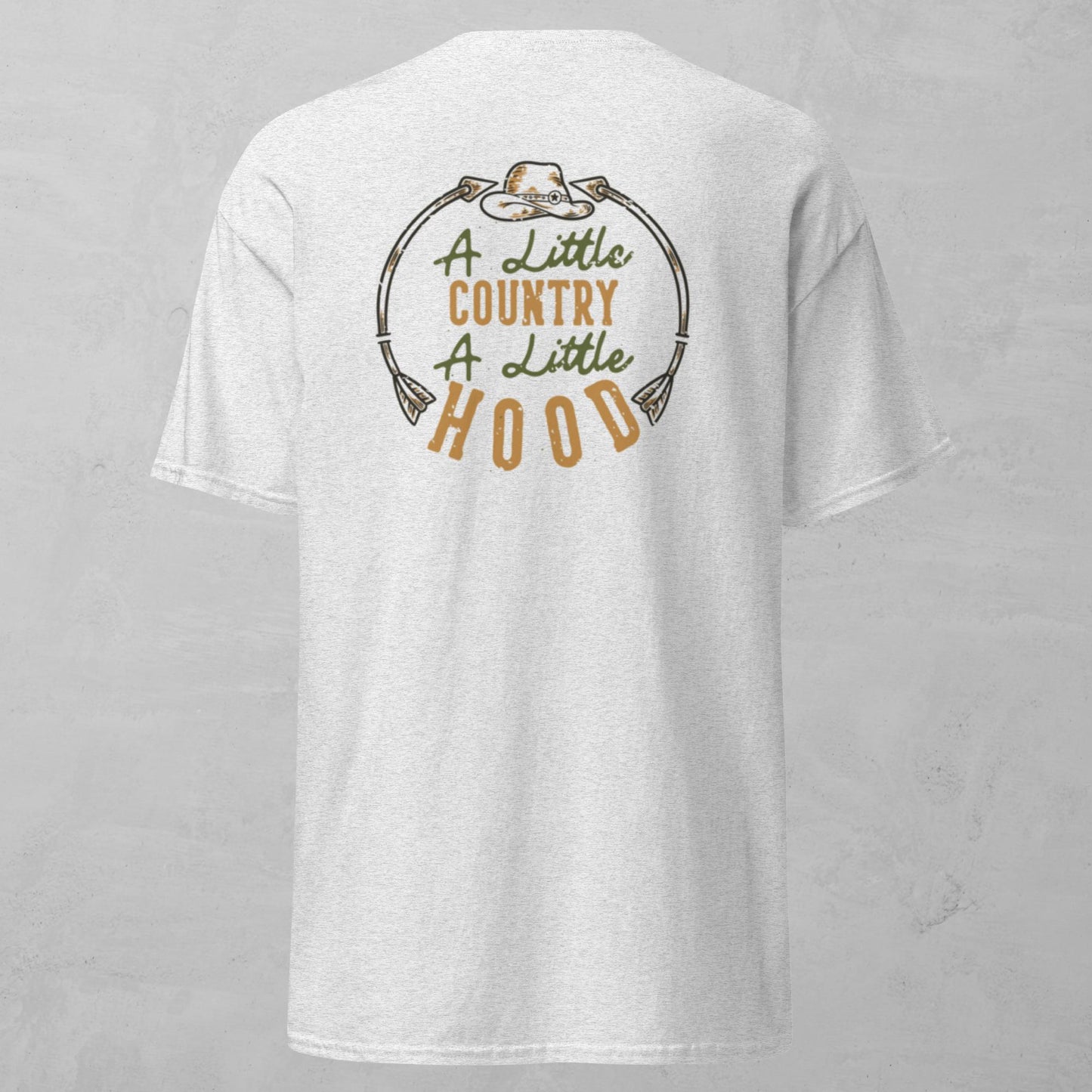 Unisex Tee - A Little Country A Little Hood