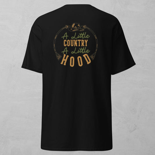 Unisex Tee - A Little Country A Little Hood