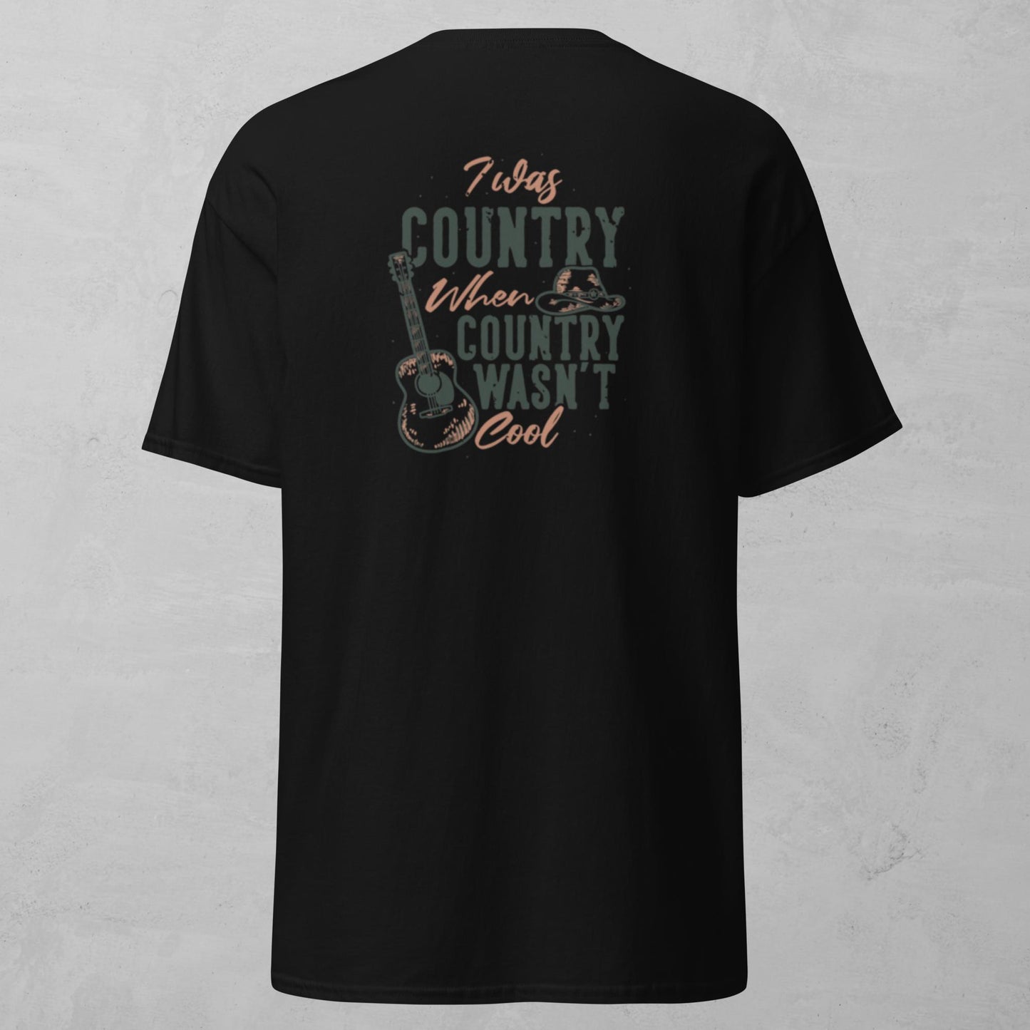 Unisex Tee - Before Country Was Cool