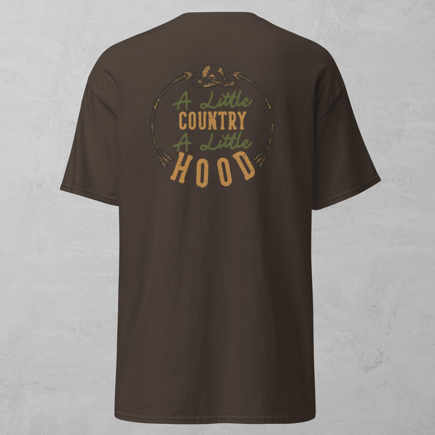 Unisex Tee - A Little Country A Little Hood