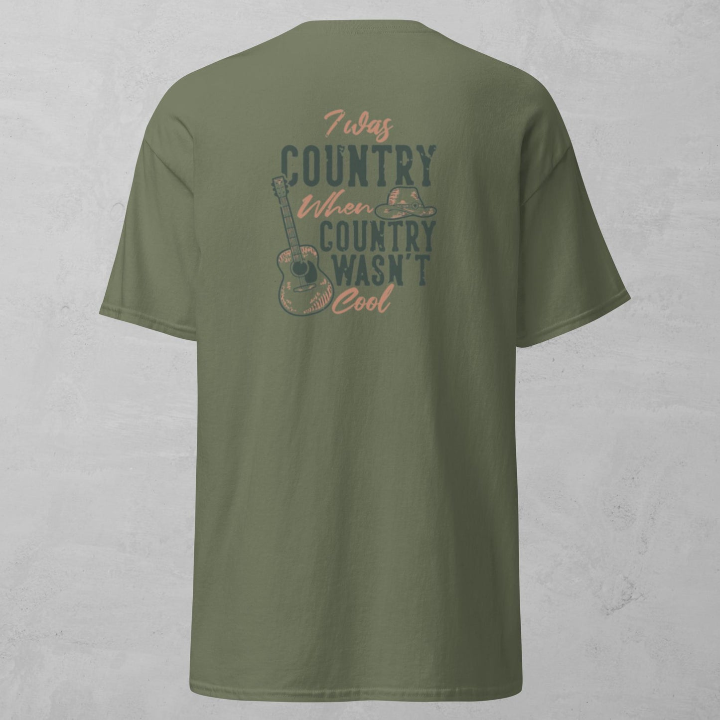 Unisex Tee - Before Country Was Cool