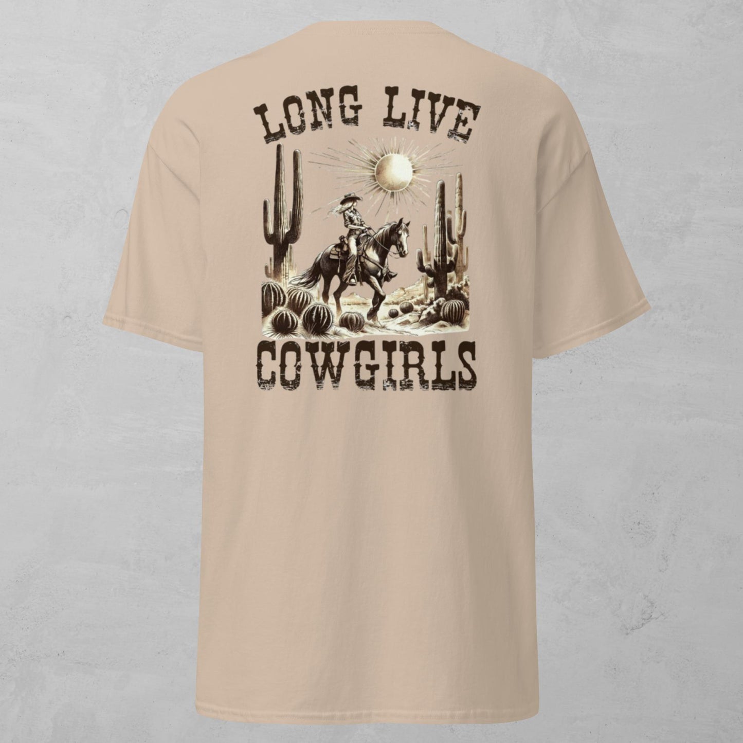 Unisex Tee - Long Live Cowgirls