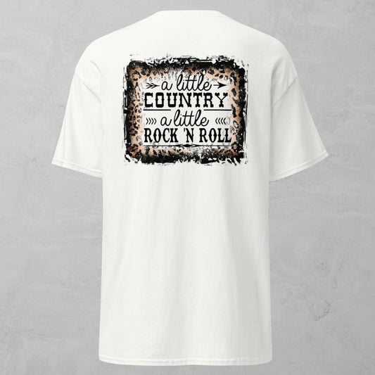 Unisex Tee - Country And Rock And Roll