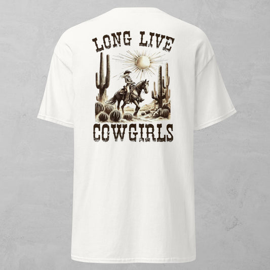 Unisex Tee - Long Live Cowgirls