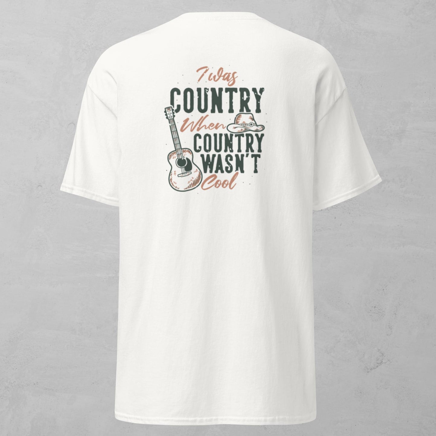 Unisex Tee - Before Country Was Cool