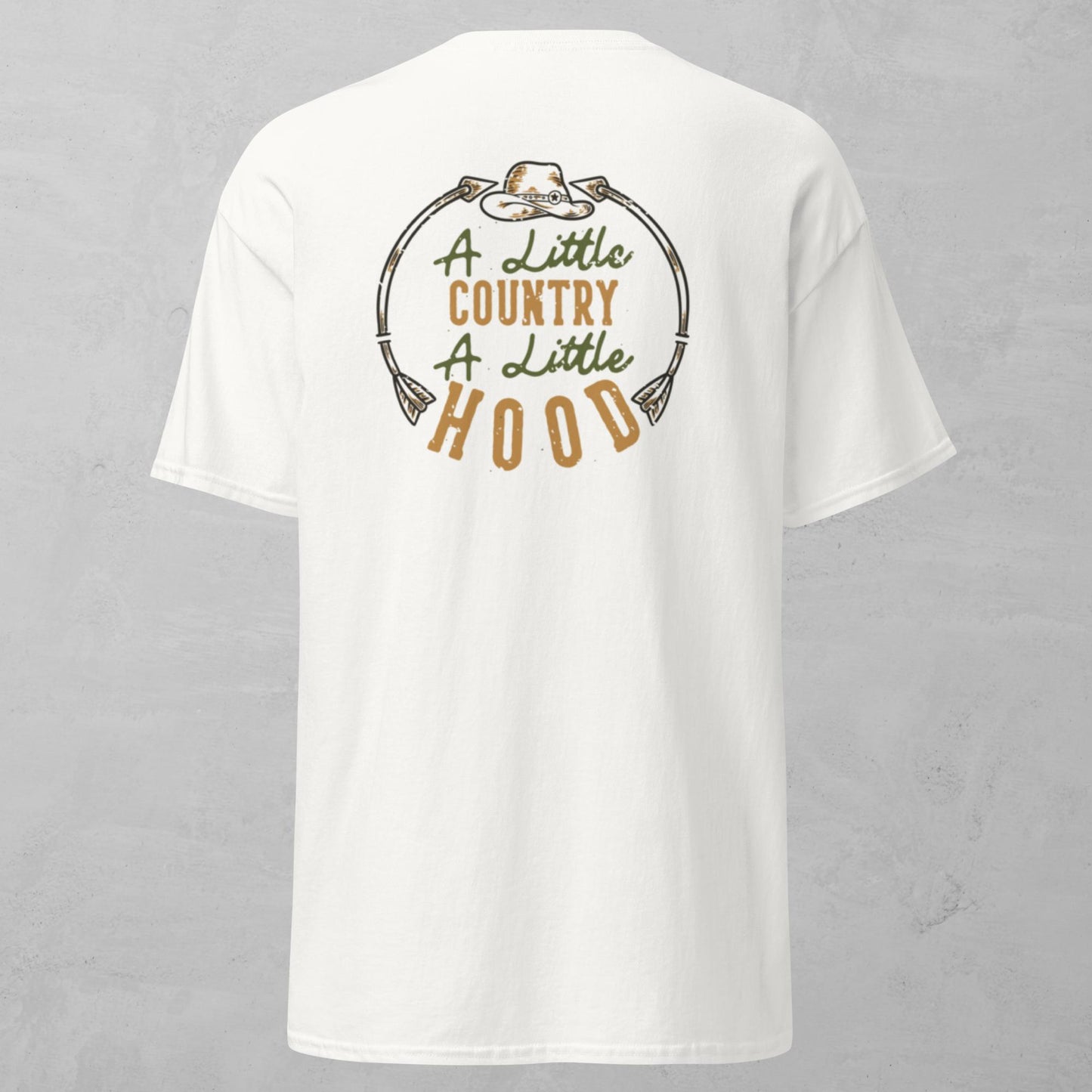 Unisex Tee - A Little Country A Little Hood